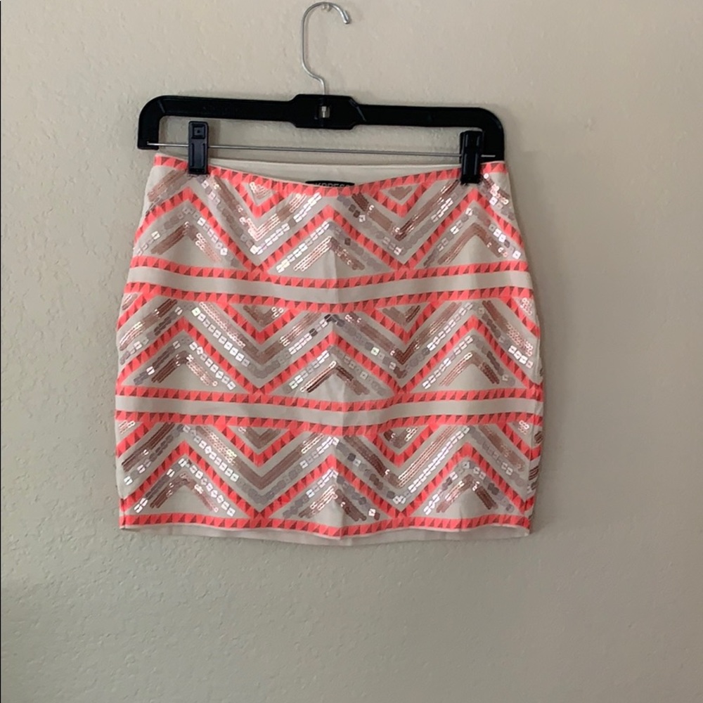 Mini skirt